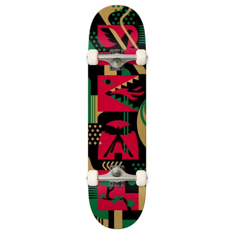 Canopy 8” Complete Skateboard
