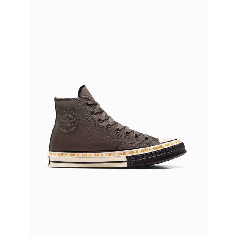 Chuck 70 Gore-Tex WaterPoof HI Truffle/Black/Harvest Moon Shoes