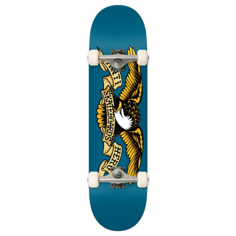 Classic Eagle 8” Complete Skateboard