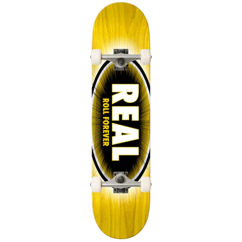 Eclipse Oval 7.3” Complete Skateboard