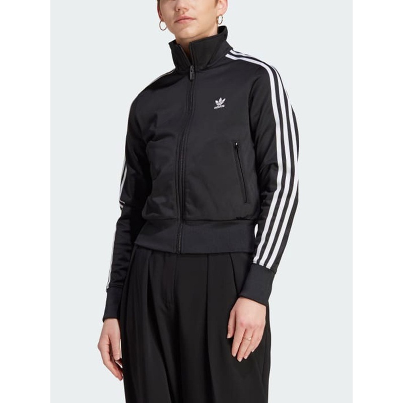 Firebird Track Black Jacket