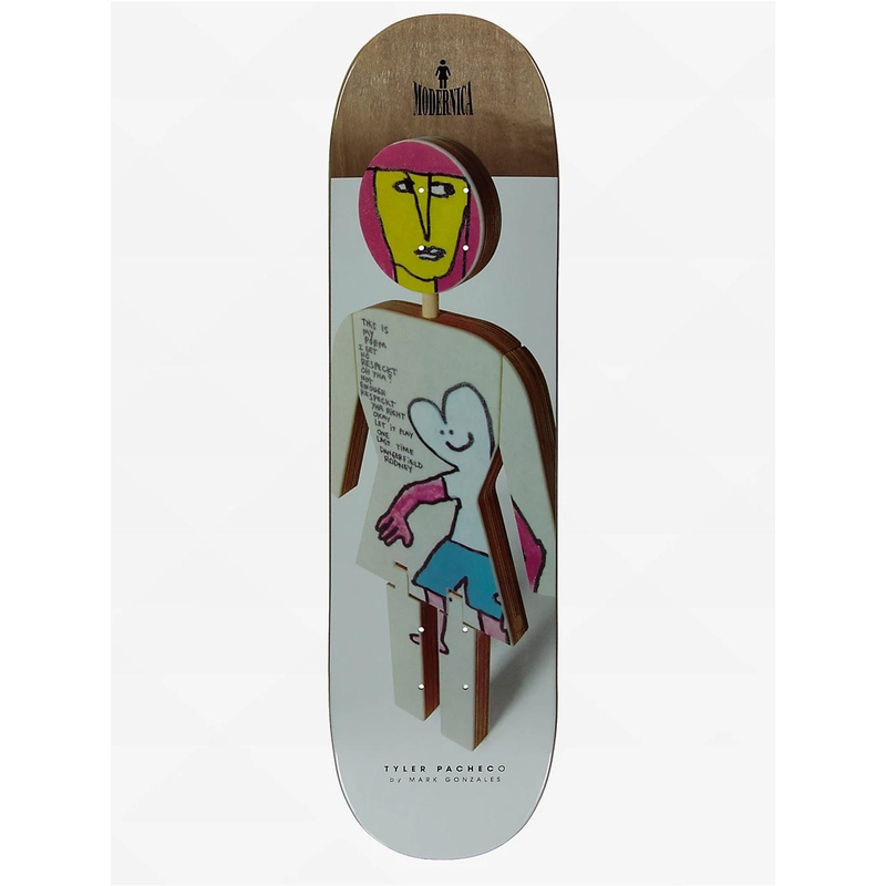 Modernica Pacheco 8.5″ & 8.375″ Skateboard