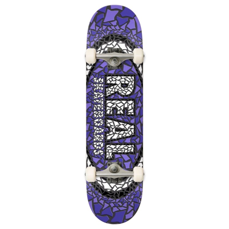 Mosaic 7.75” Skateboard Complete