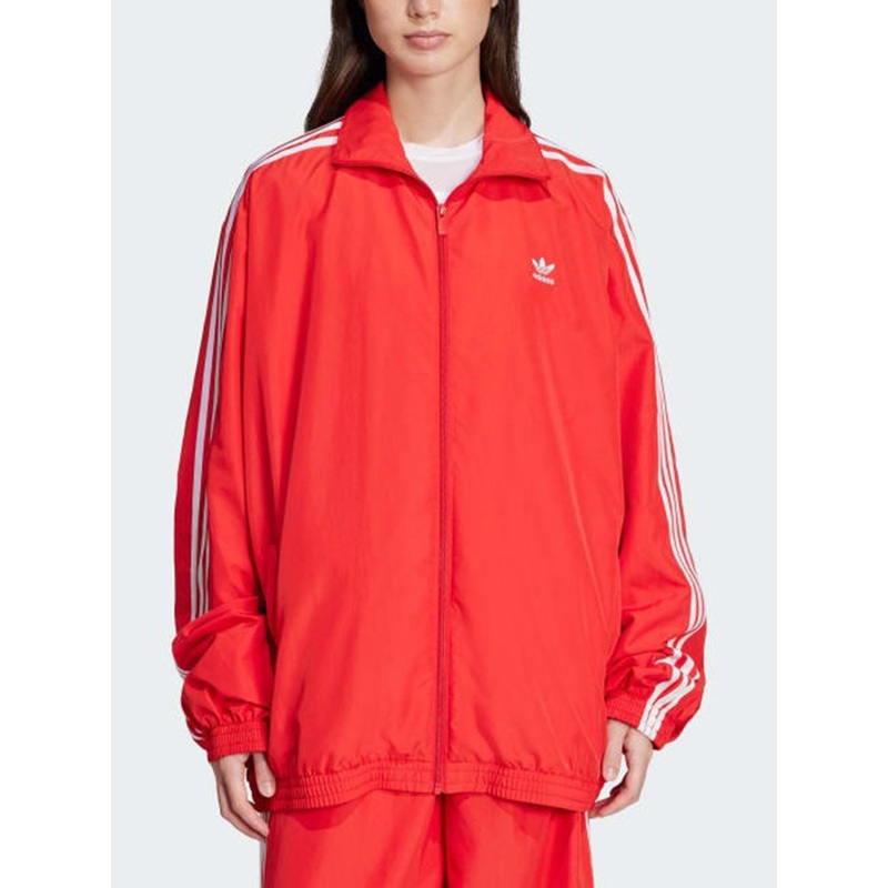Oversized Track Better Scarlet Jacket