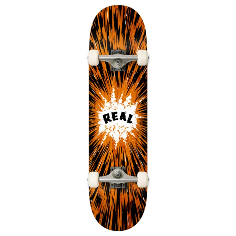 Real Detonate 8” Complete Skateboard