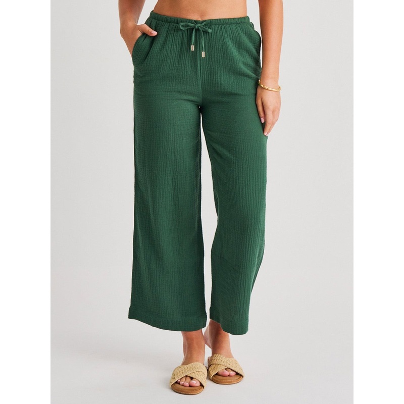 Resort Pant Wide Cover-Up