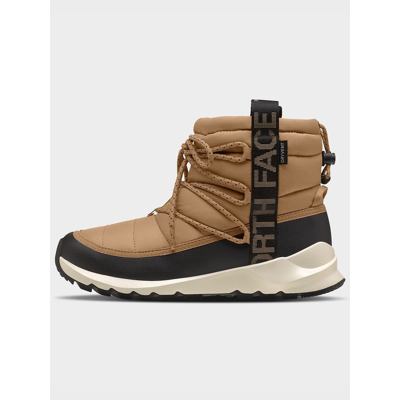 Thermoball Lace Up WP Almond Butter/TNF Black Boots
