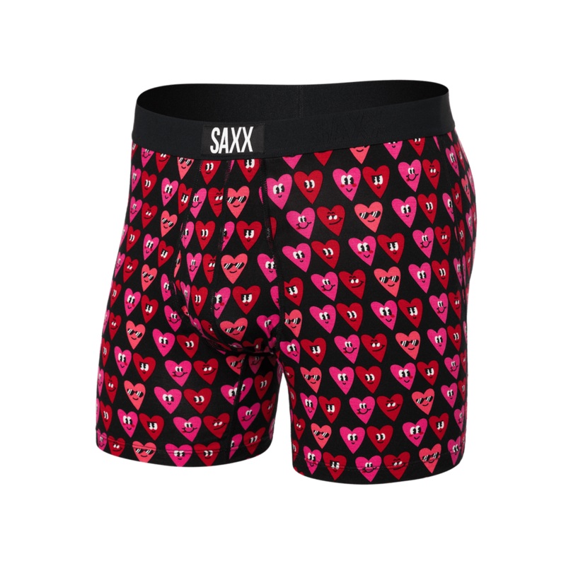 Ultra Super Soft Let’s Get It On Black Boxer