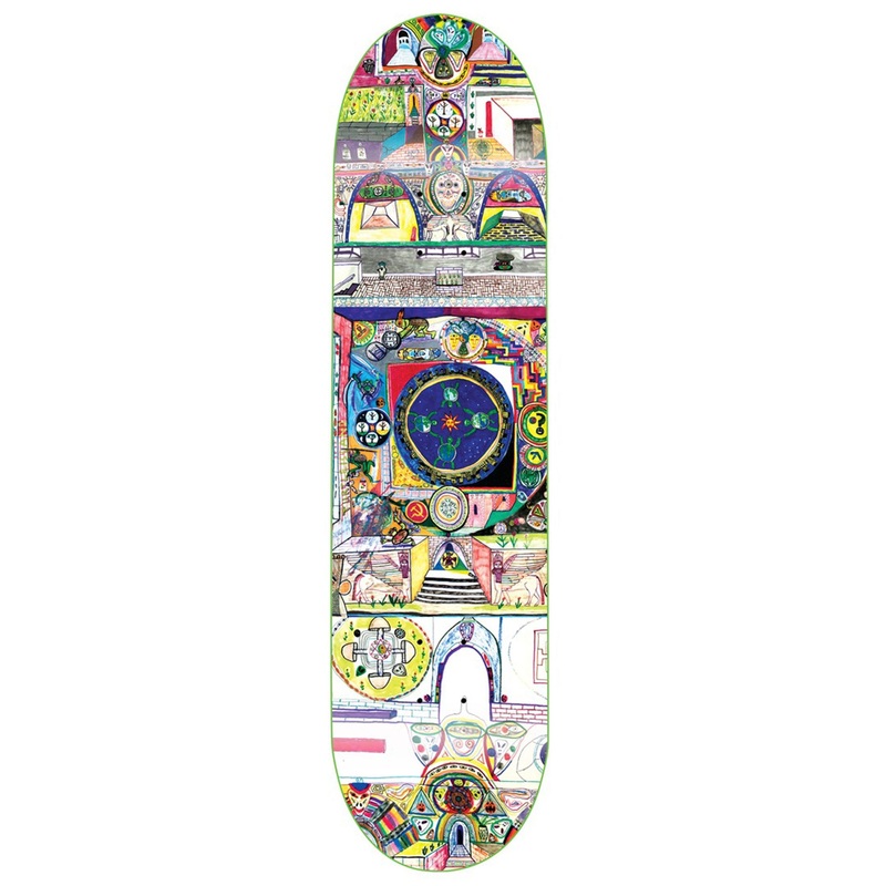 Valleys 8” & 8.375” Skateboard Deck