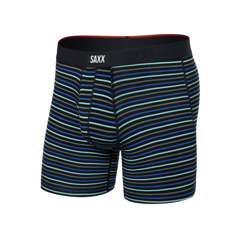 Vibe Xtra Gent’s Stripe Sport Blue Boxer
