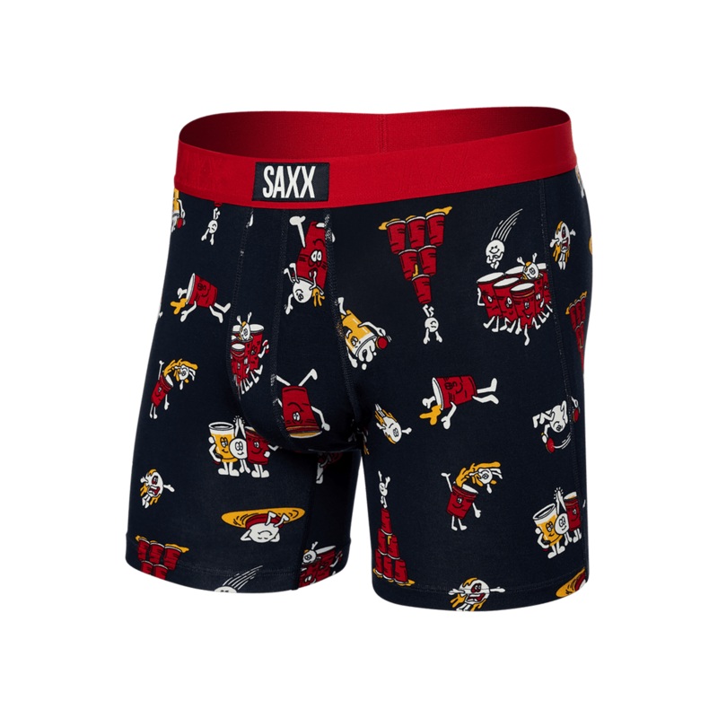 Vibe Xtra Party Foul Dark Ink Boxer