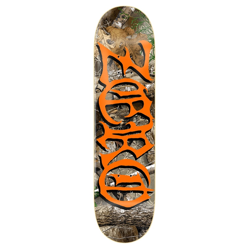 Wasteland x Realtree 8.375” Skateboard Deck
