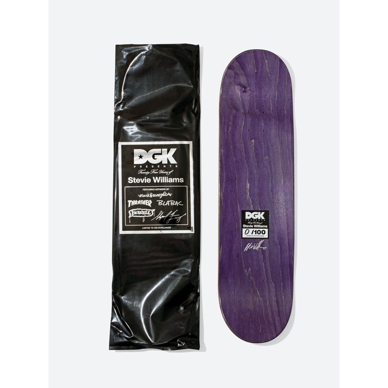 Willimas 25 Years 8.25” Skateboard Deck
