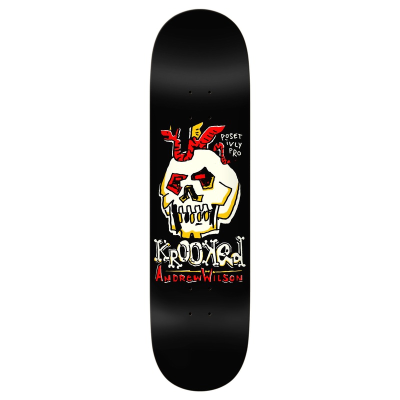 Wilson Positively Pro 8.5″ Skateboard