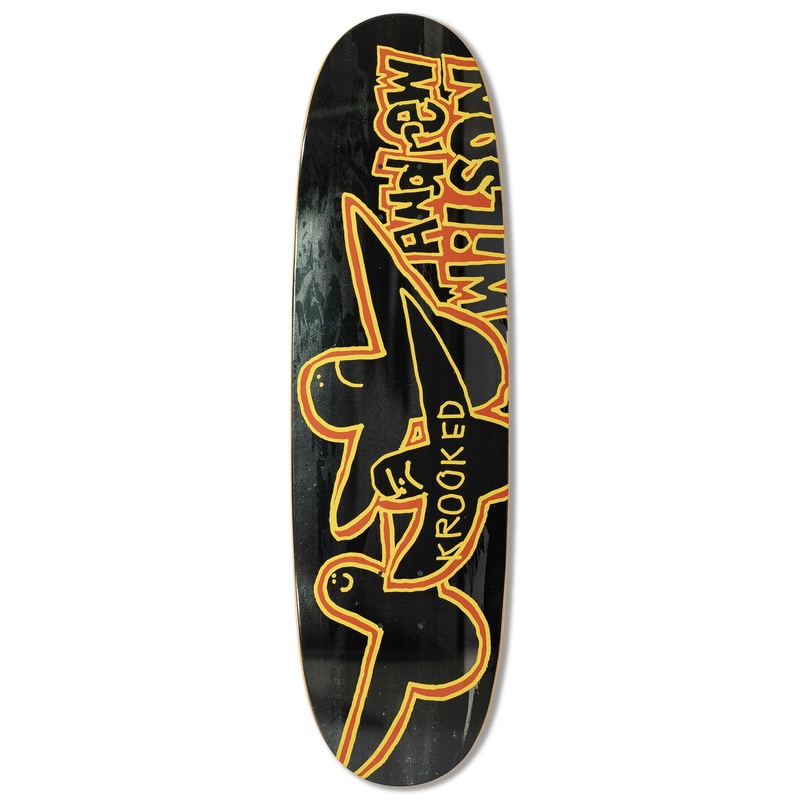 Wilson Wegg 9.1 Skateboard