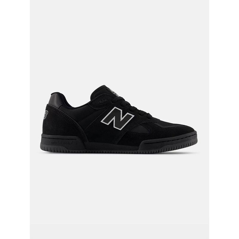 600 Tom Knox Black/Black Shoes