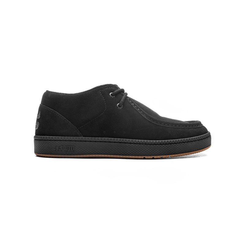 Cats Black Shoes