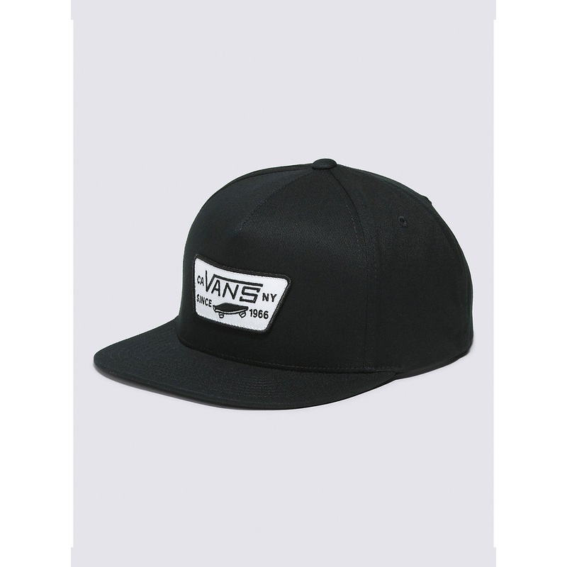 Full Patch Snapback Hat