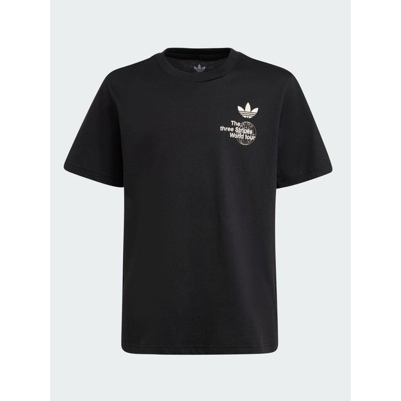 Graphics Black T-Shirt (Boys 7-14)