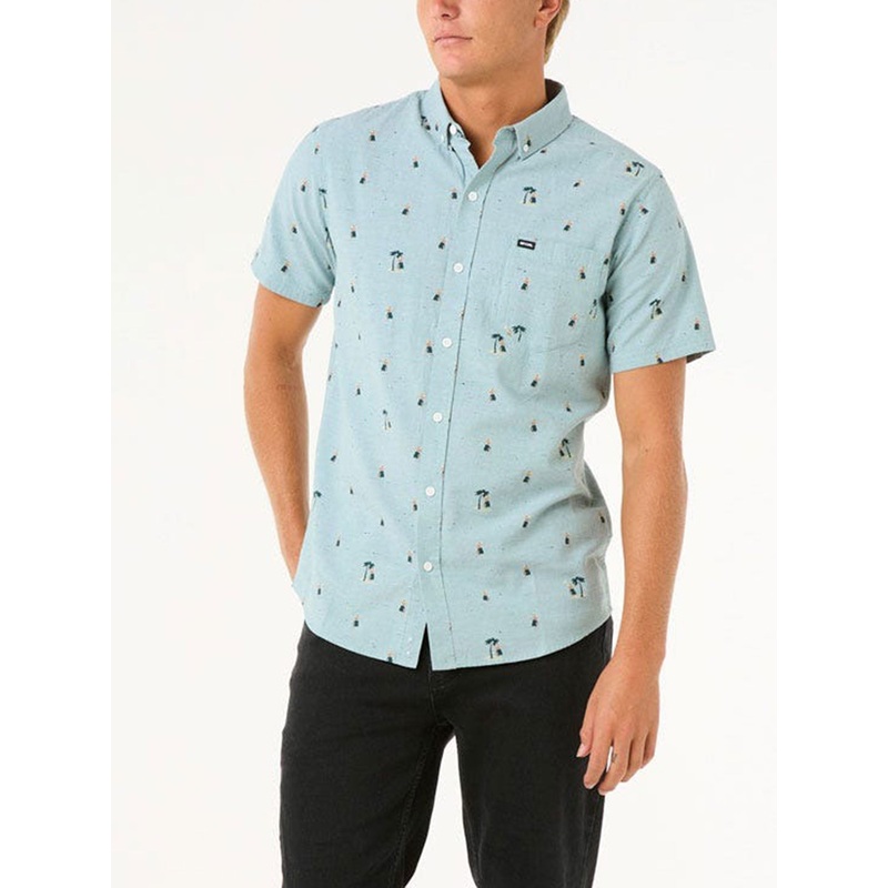 Hula Breach Buttondown Shirt