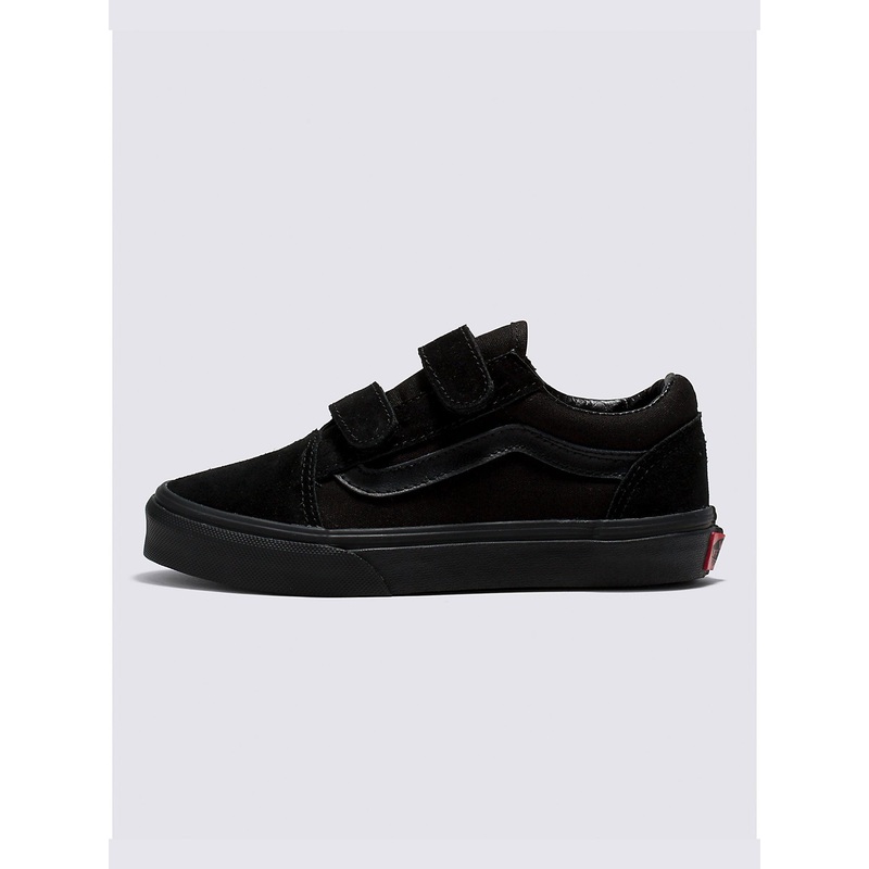 Old Skool V Black/Black Shoes (Kids)