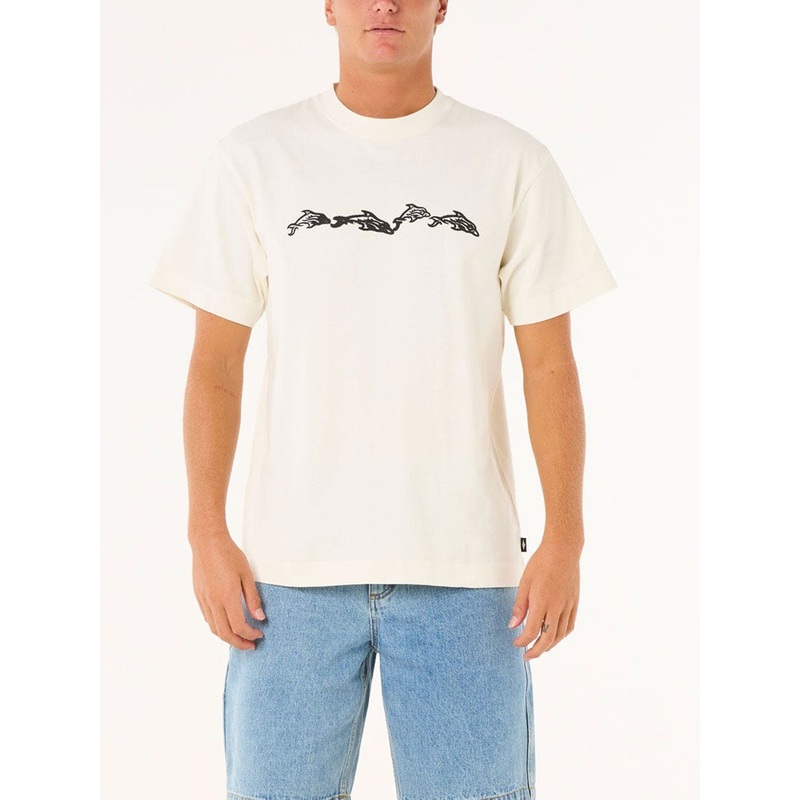Raw Energy Dolphin T-Shirt