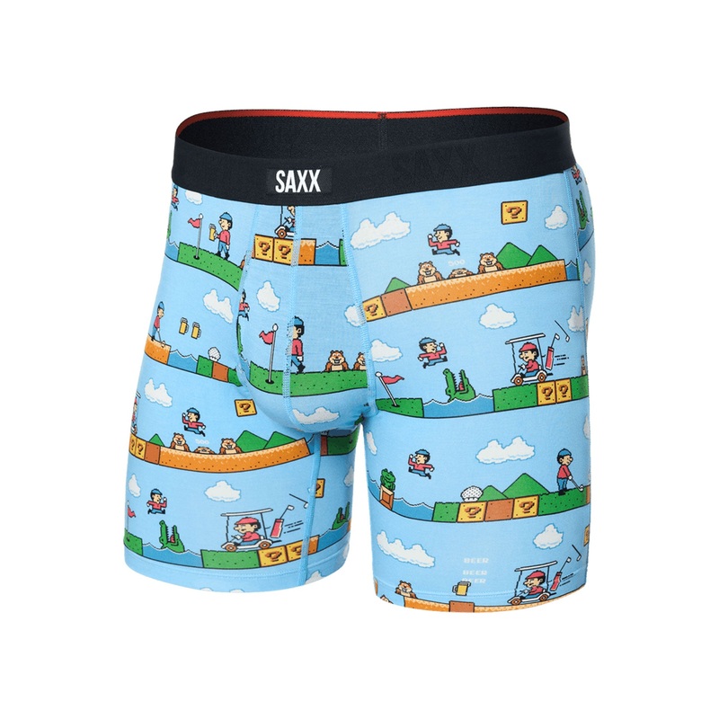 Vibe Extra Out Of Bound Blue Boxer