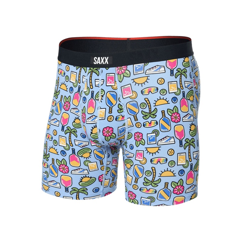 Vibe Xtra Pickleball Paradise Blue Boxer