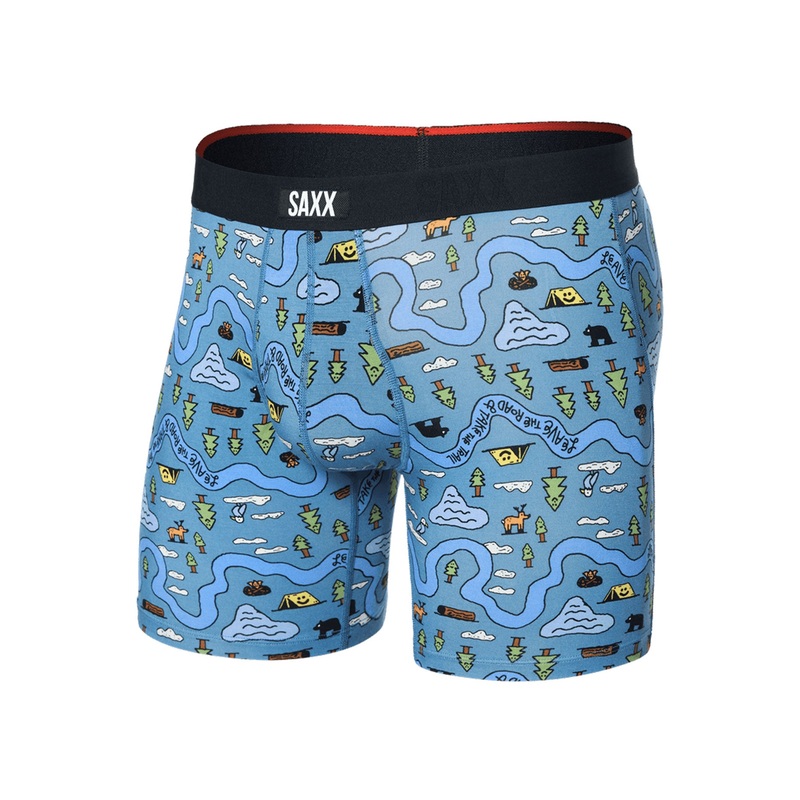 Vibe Xtra Take The Trail Slate Boxer