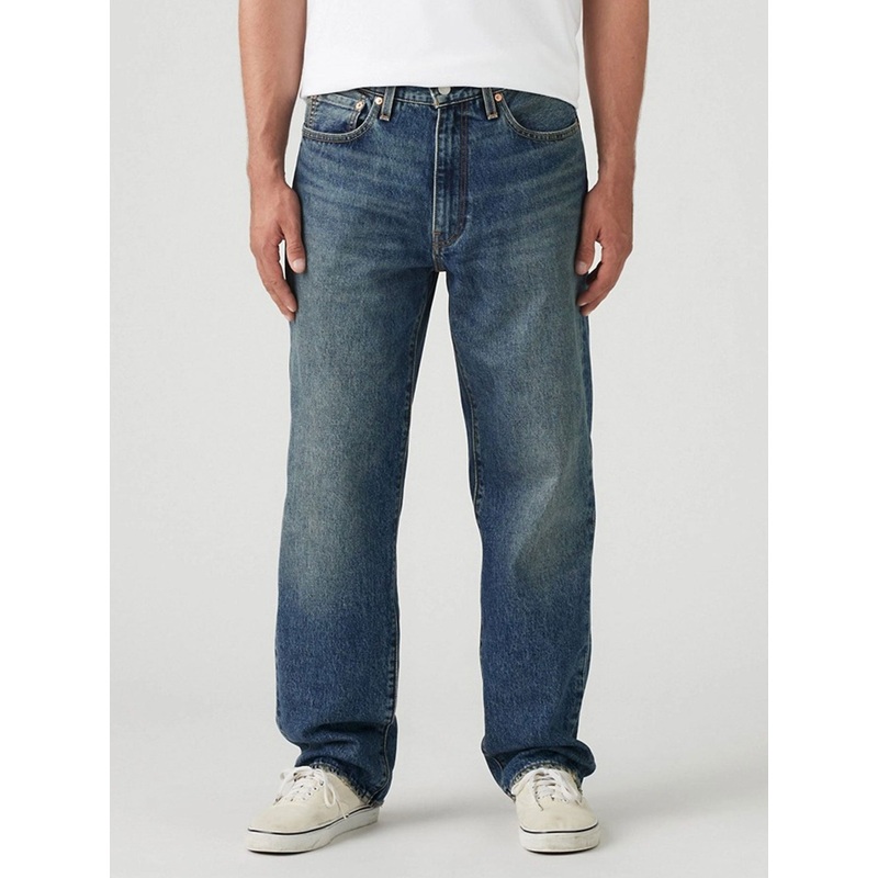 568 Loose Straight Aisle Seat Jeans