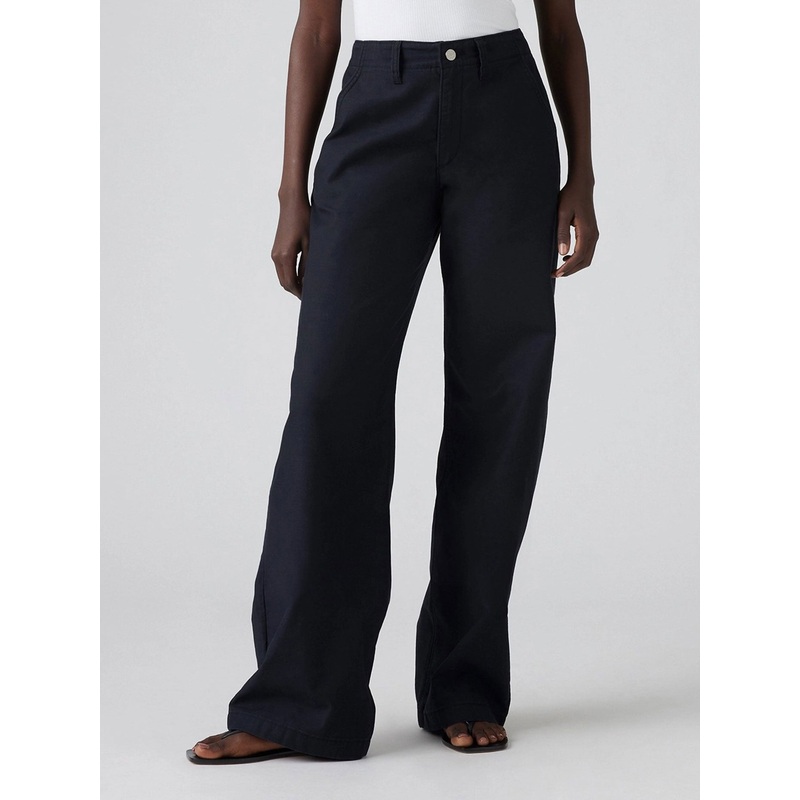 90s Straight Anthracite Night Pants