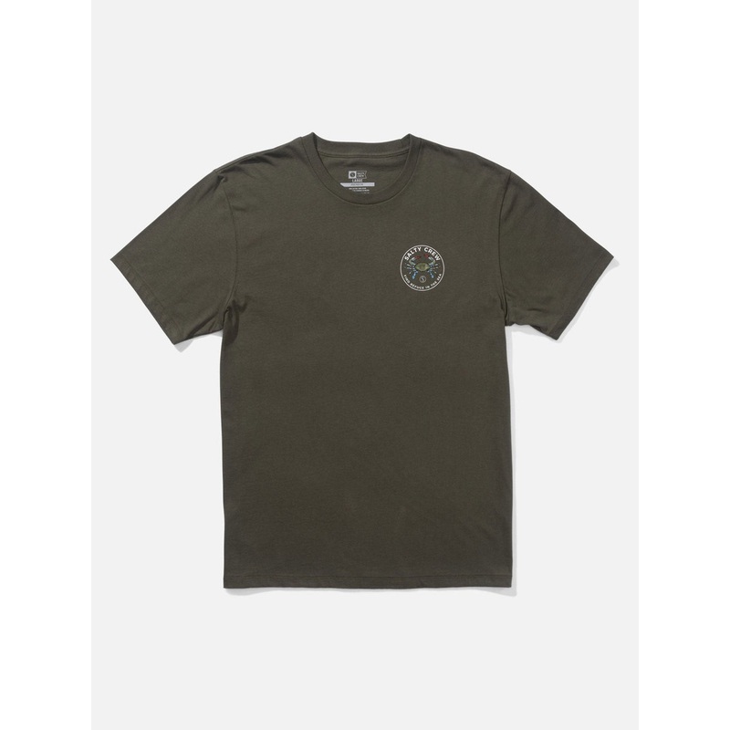 Bleu Crabber T-Shirt