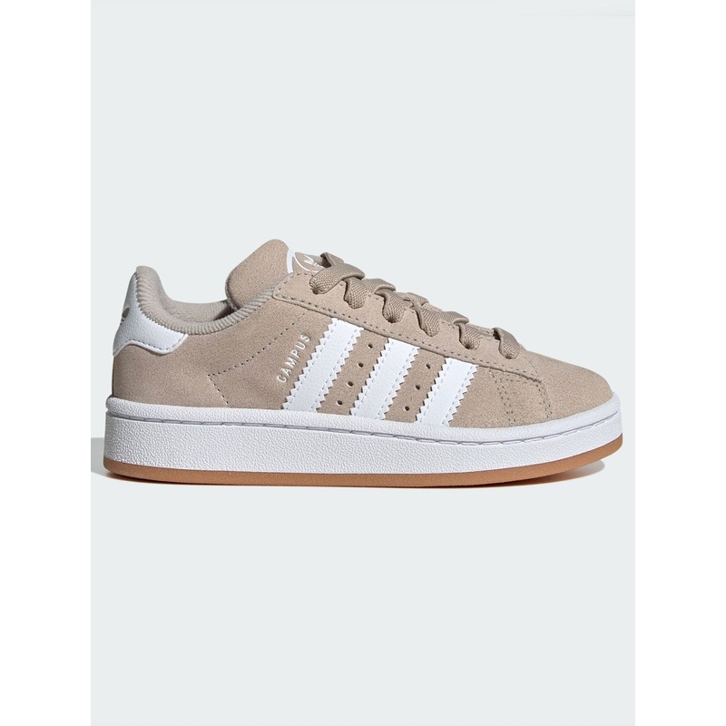 Campus 00s Wonder Beige/White/Gum2 Shoes (kids)