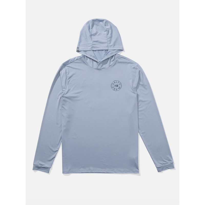 Dermoprotecteur Watermark Hooded Long Sleeve T-Shirt