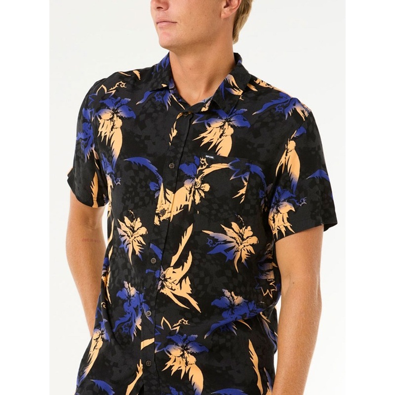 Fun Times Short Sleeves Buttondown Shirt
