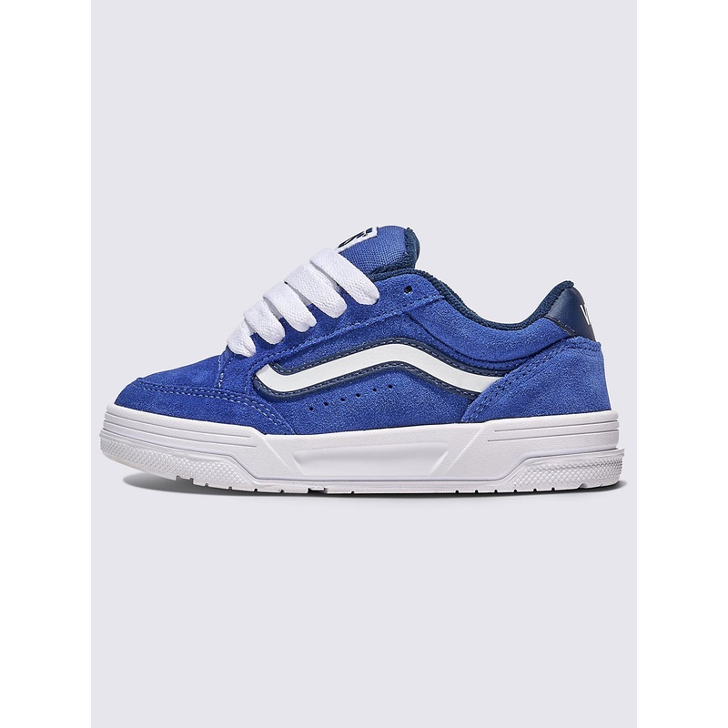 Hylane Suede Navy Shoes (Kids)