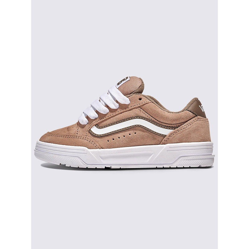 Hylane Suede Warm Taupe Shoes (Kids)