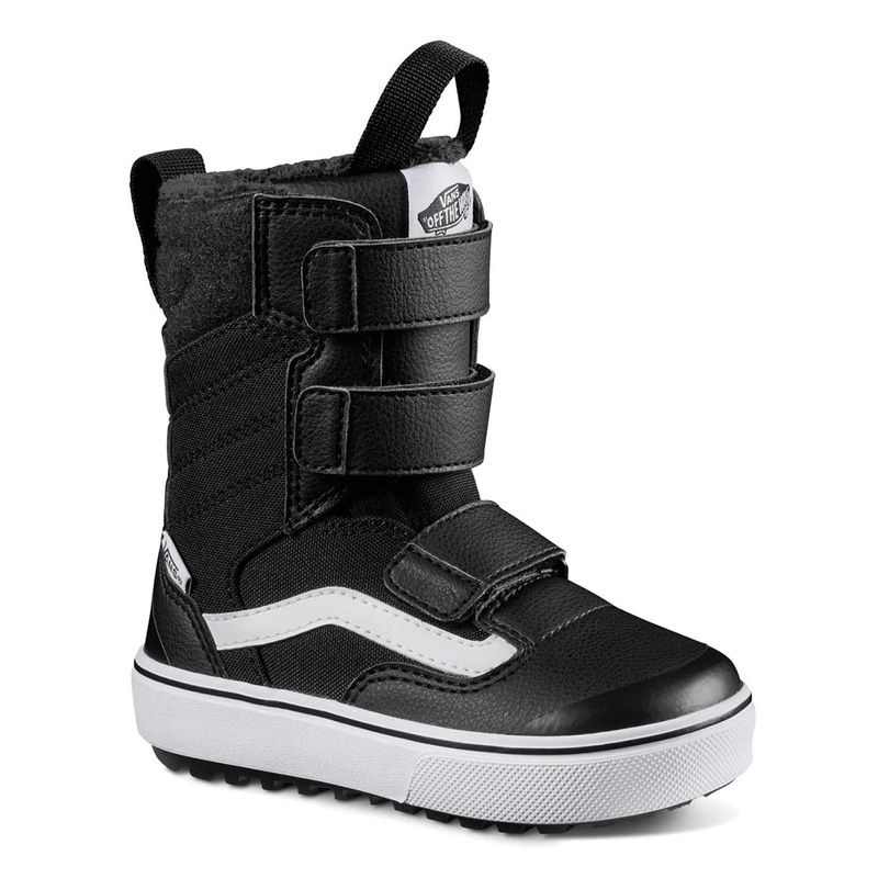 Juvie Mini Black/White Snowboard Boots (Kids)