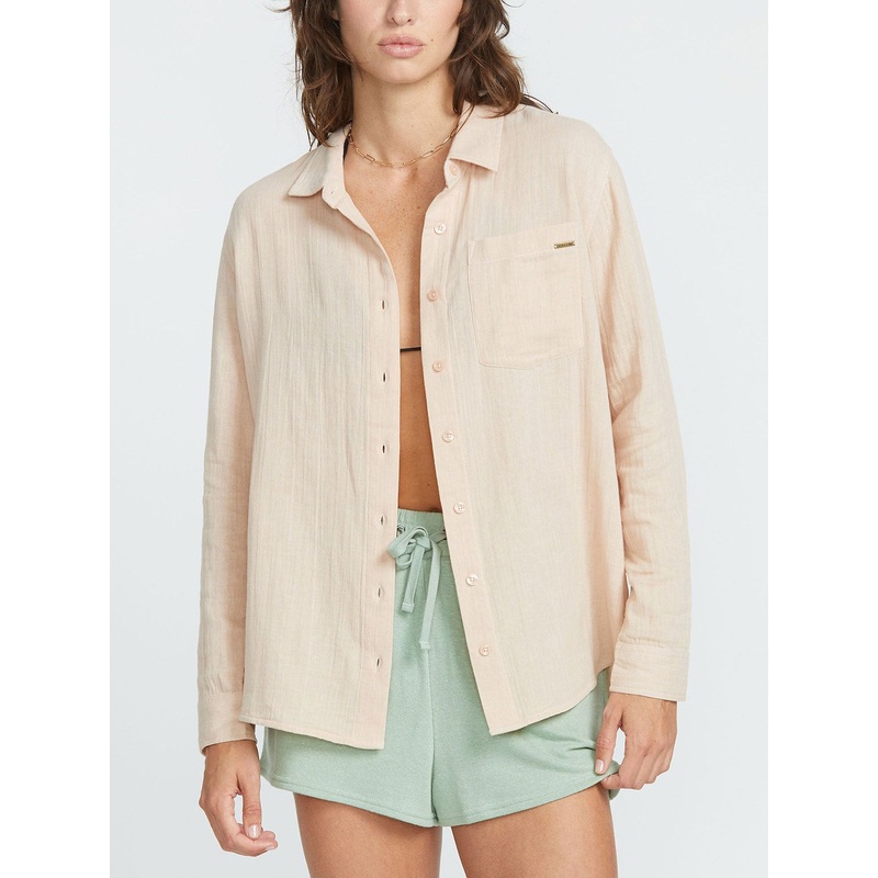 Lil Long Sleeve Buttondown Shirt