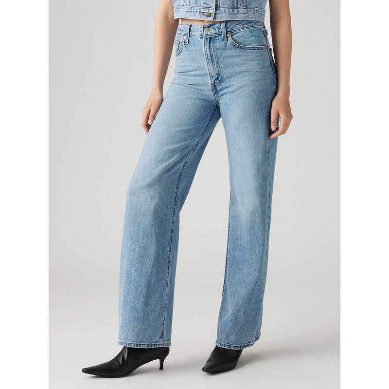 Ribcage Wide Leg Far And Wide Jeans