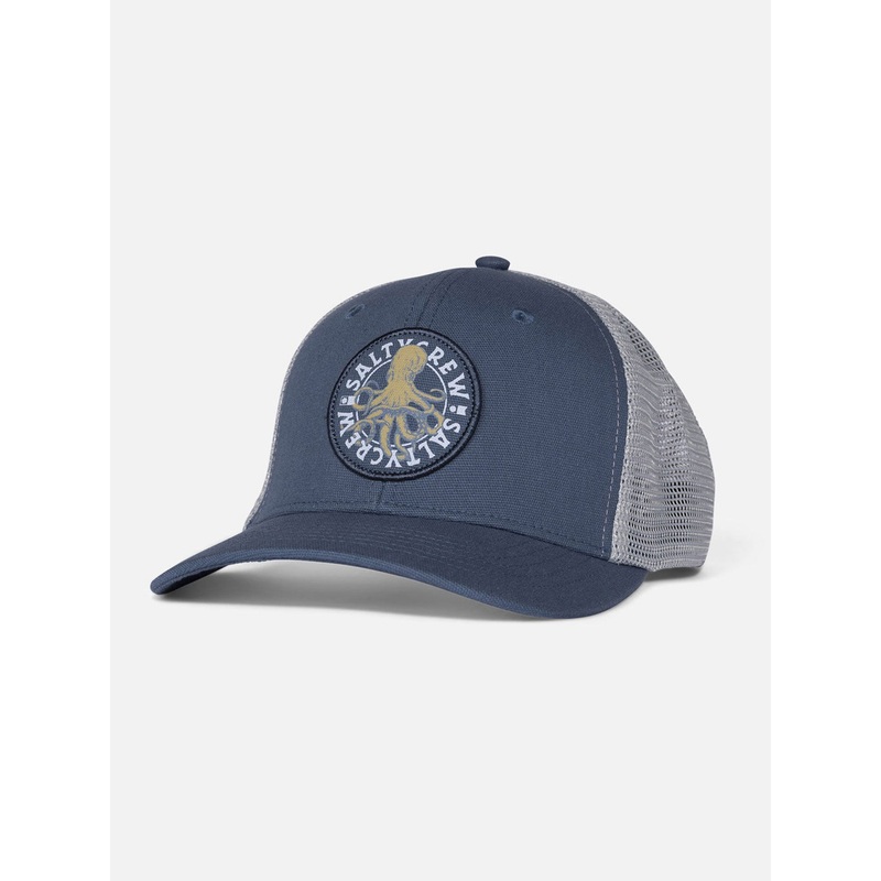 Tentacles Retro Truckers Snapback Hat