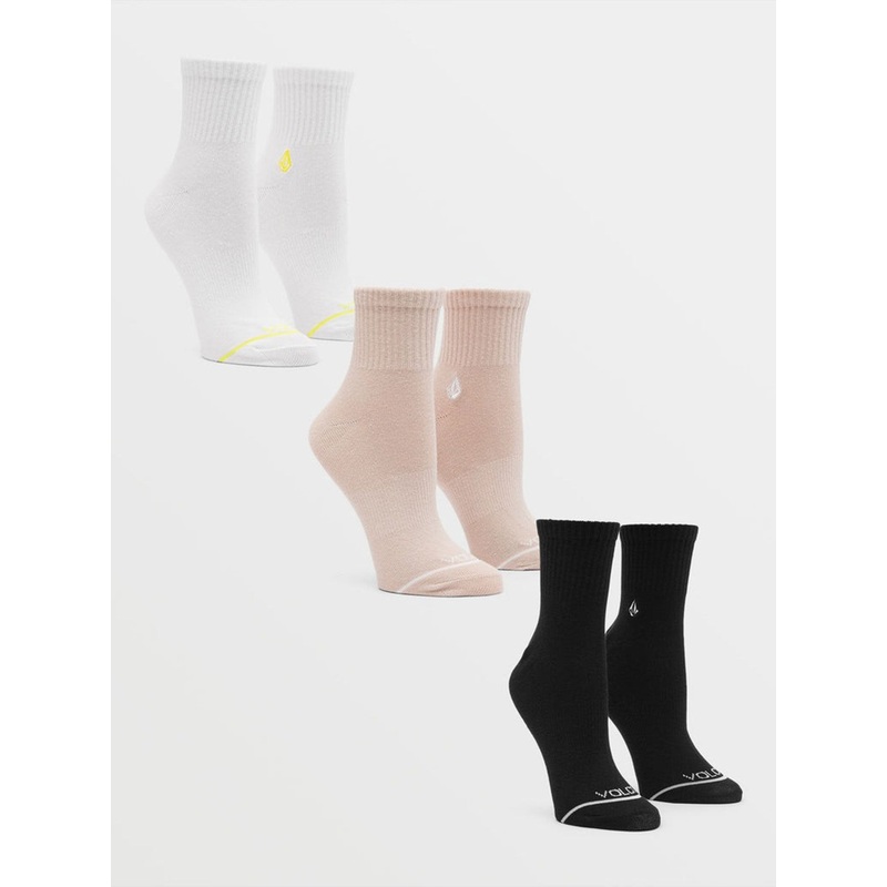 The New Crew 3 Pack Socks