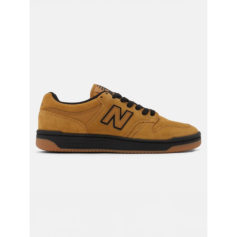 480 Tobacco/Black Shoes