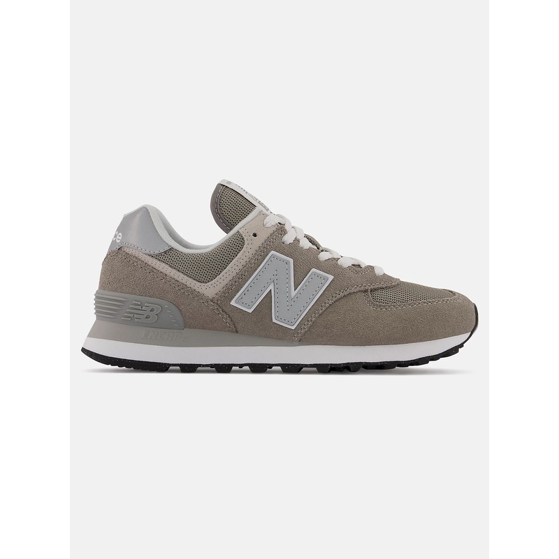 574 Grey/White Shoes