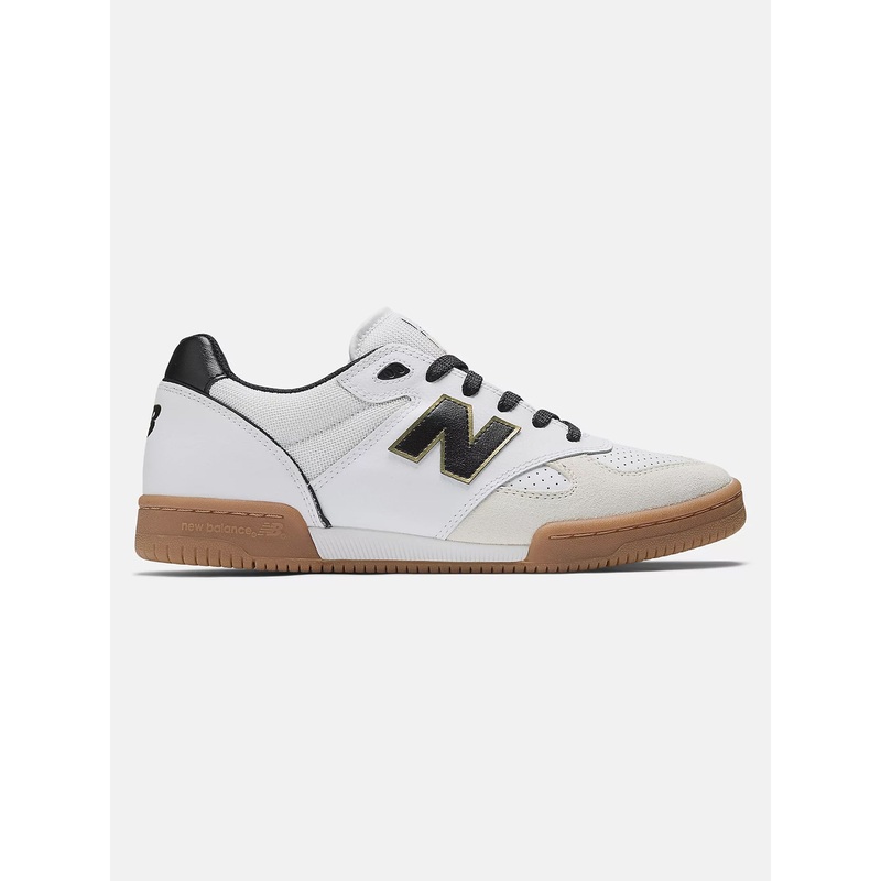 600 Tom Knox White/Black Shoes