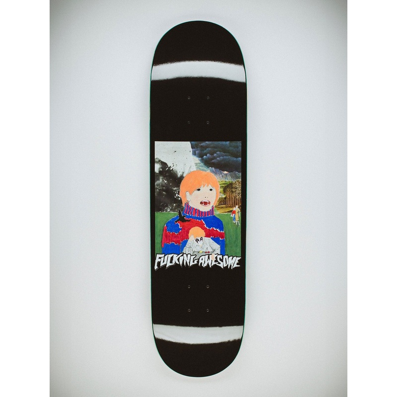 Aidan Mackey Painted By Aidan 8.44” Skateboard Deck