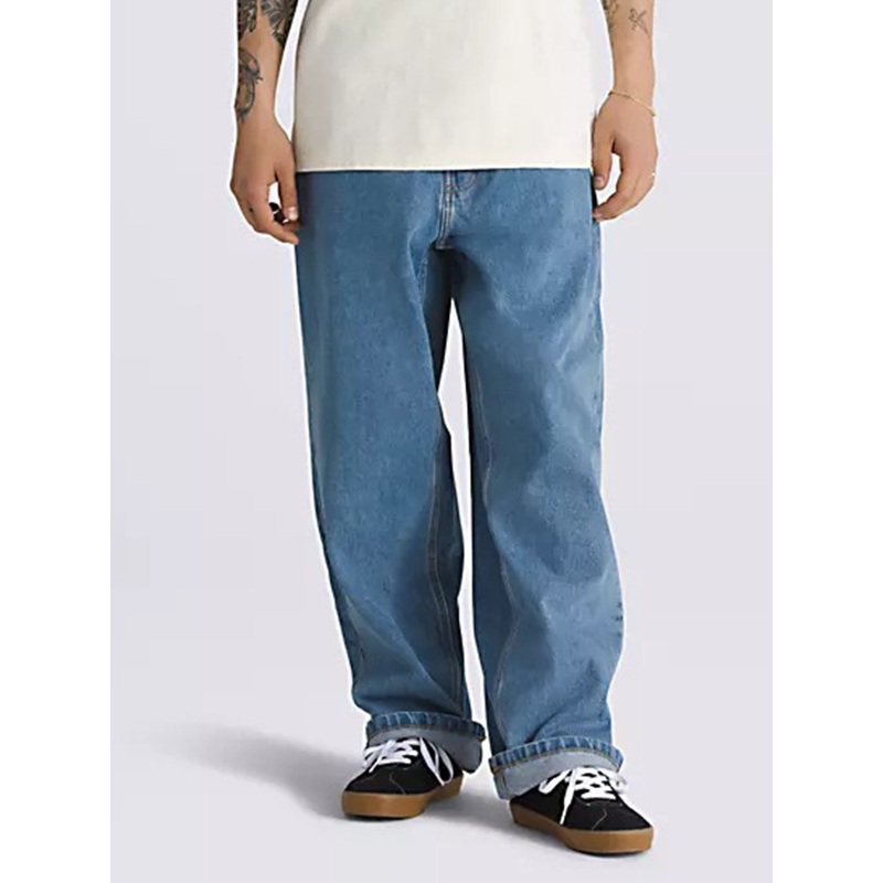 Check 5 Baggy Denim Pants