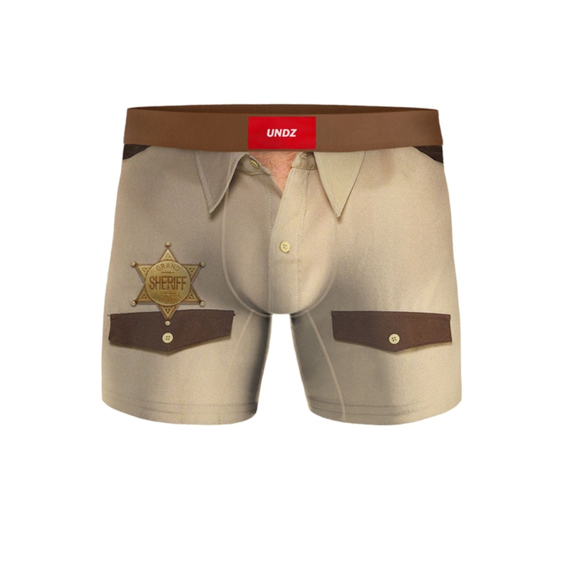 Classic Sheriff Boxer