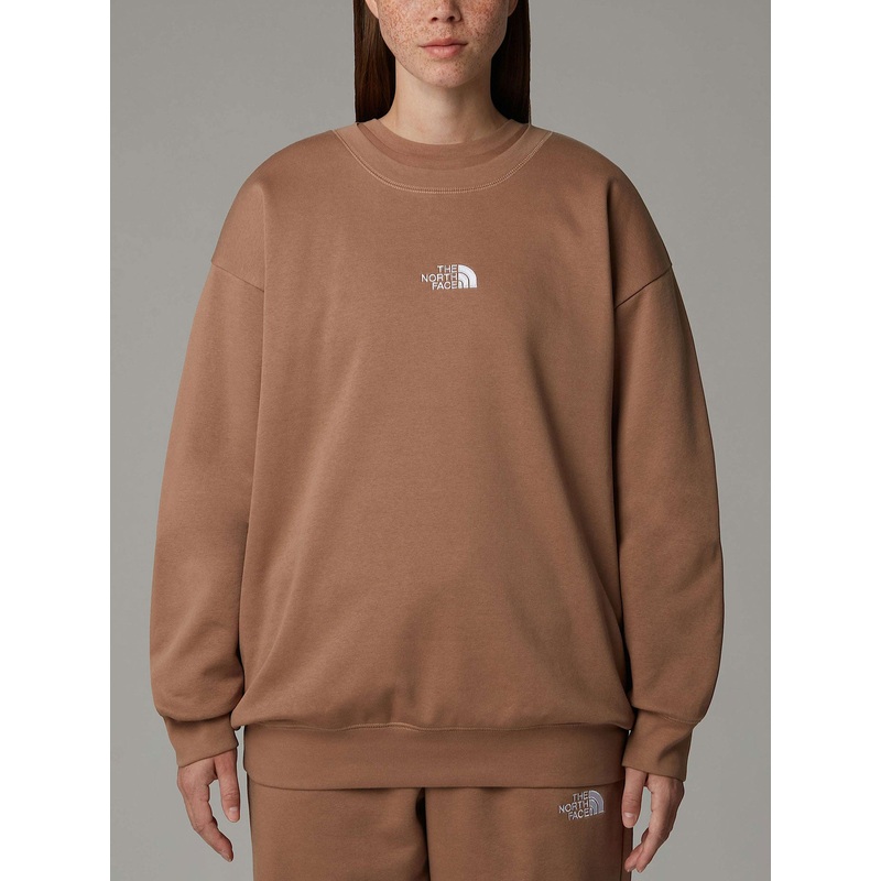 Essential Oversized Crewneck Sweatshirt