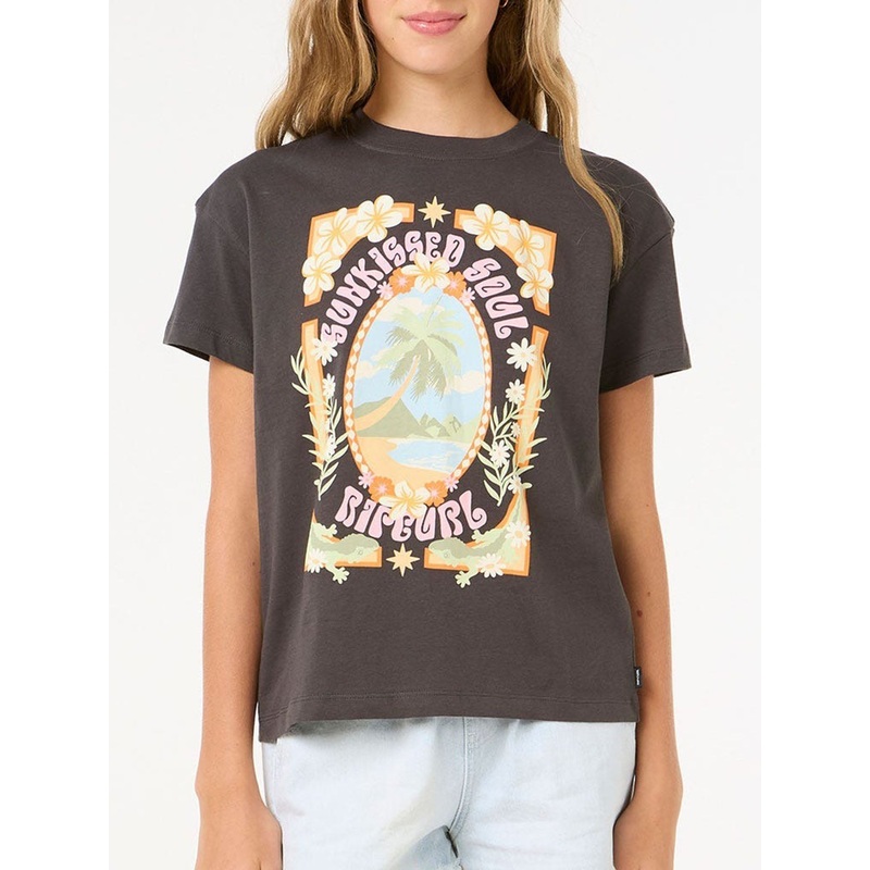 Island Bliss Art T-Shirt (Girls 7-14)